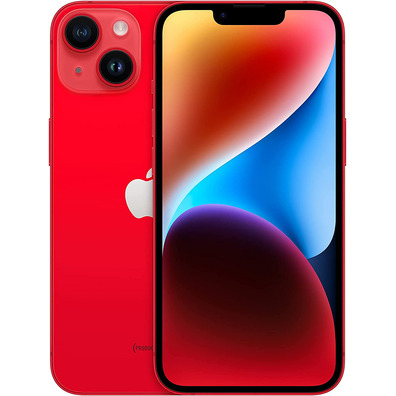 Apple iPhone 14128,GB 5G Rojo MPVA3QL/A