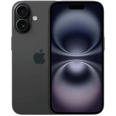Apple iPhone 16 5G 128GB Preto Renovado - Estado Excelente