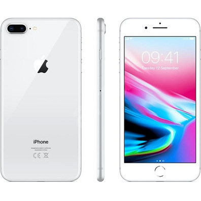 Apple iphone 8 Plus 64gb Prata