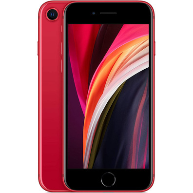 Apple iPhone SE 2020 64 GB Vermelho MHGR3QL/A