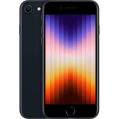 Apple iPhone SE 2022 4,7 '' 128GB 5G Negro Medianoche