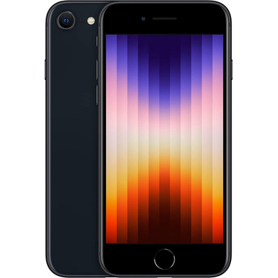 Apple iPhone SE 2022 4,7 '' 256GB 5G Negro MMXM3QL/A