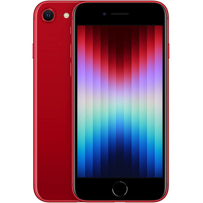 Apple iPhone SE 2022 4,7 '' 256GB 5G Rojo MMXP3QL/A