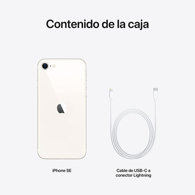 Apple iPhone SE 2022 64GB 4,7 '' 5G MMXG3QL/A Blanco Estrella