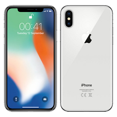 Apple iPhone X 64gb Prata