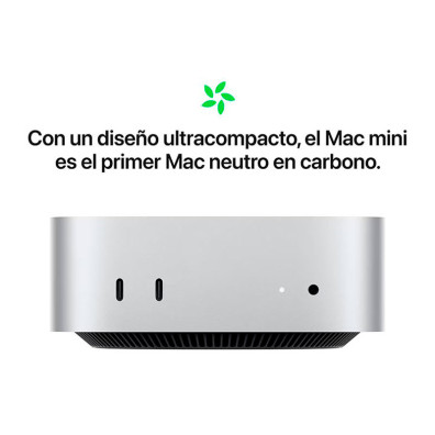 Apple Mac Mini M4 16GB RAM 256GB SSD Prata