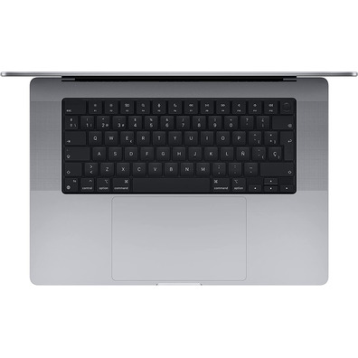 Apple Macbook Pro 16 " /M1 Pro 10-Core CPU/16GB/1TB SSD/16-Core GPU Gris Brilho