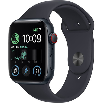 Apple Watch SE 2ª Gen GPS/Cellular 44mm Negro MNPY3TY/A