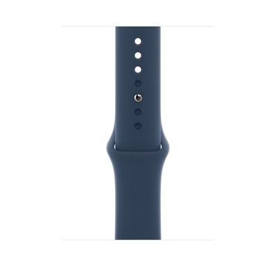 Apple Watch SE 2021 GPS/Cellular 44 mm Caja Aluminio / Plata Correa Deportiva Azul Abismo