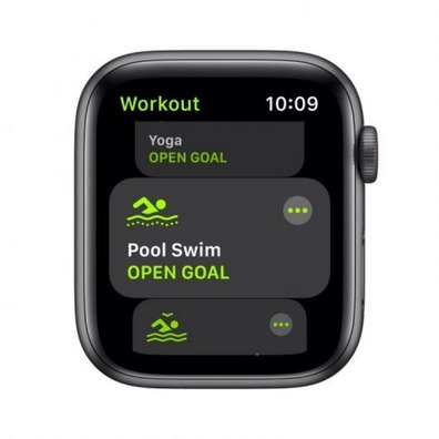 Apple Watch SE 44MM GPS/Cell Gris Meia correa Carbón Sport Loop MYF12TY/A