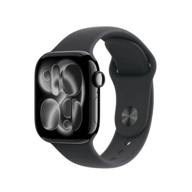 Apple Watch Series 11 Preto 42mm GPS Correa Negra S/M - M)