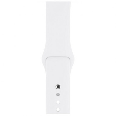 Apple Watch Série 3 GPS   Cellular 42mm Alumínio Branco