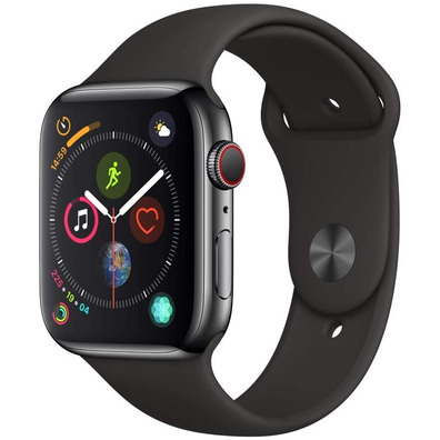 Apple Watch Series 4 GPS   Cell 40mm Space Black