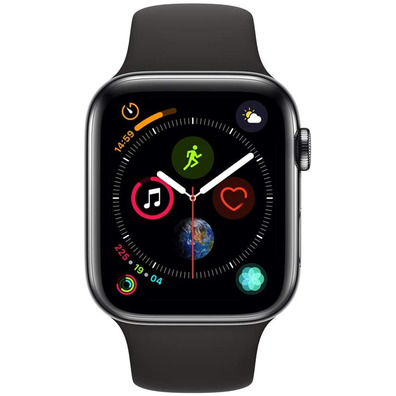 Apple Watch Series 4 GPS   Cell 40mm Space Black