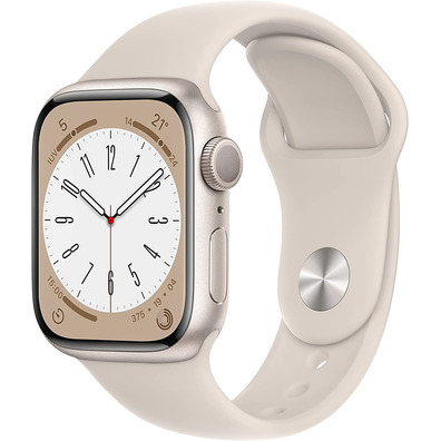 Apple Watch Series 8 GPS 41mm Blanco Estrella / Correa Blanco Estrella