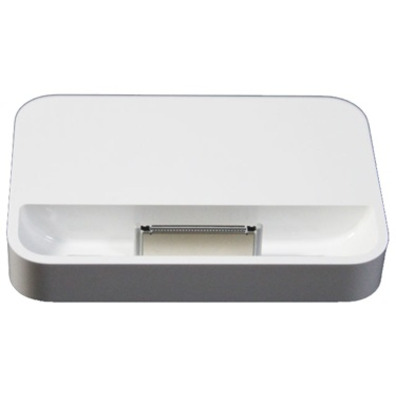 Base Dock for iPhone 3G/3GS/4G/4GS Branca