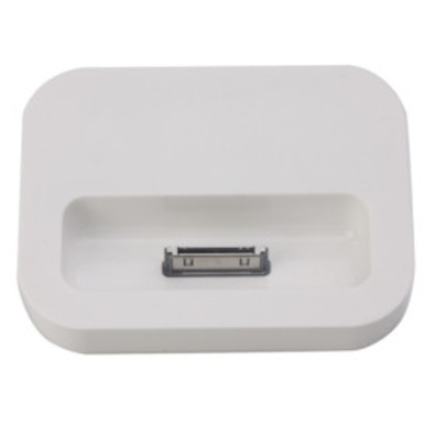 Base Dock for iPhone 3G/3GS/4G/4GS Branca