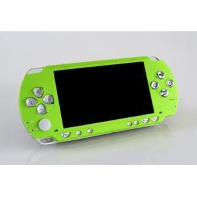 Face Plate Smooth As Silk Apple Green PSP Vermelho