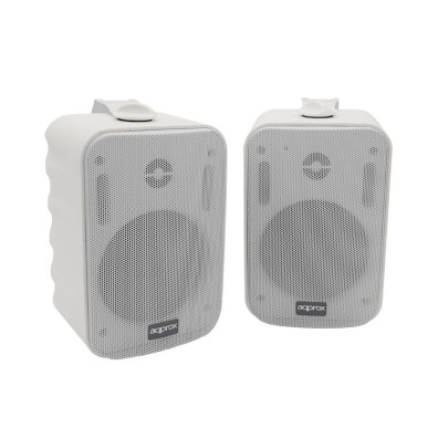 ALTAVOCES AUTOAMPLIFICADOS APPROX 2x15 W