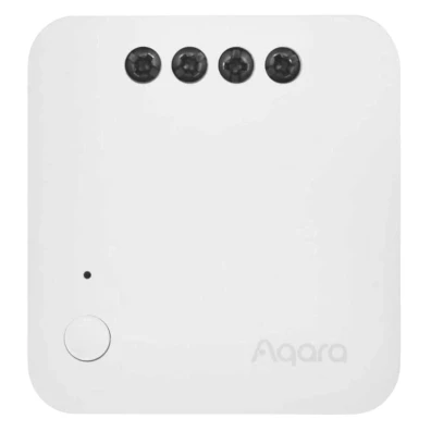 Aqara Relé Zigbee 3.0 Branco - Relé Inteligente Individual sem Neutro, Apple Homekit