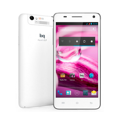 BQ Aquaris 5.7 Preto/Branco