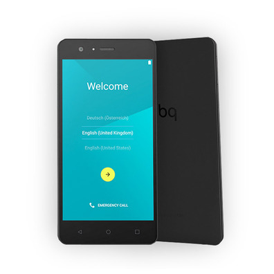 BQ Aquaris M5 16G (2Gb RAM) Preto