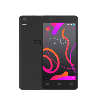 bq Aquaris E5s 16 GB + 2 GB Preto / Preto