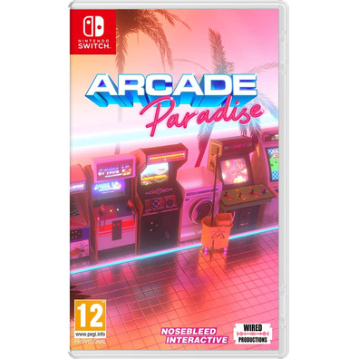 Arcade Paradise Switch