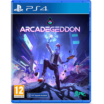 Arcadegeddon PS4