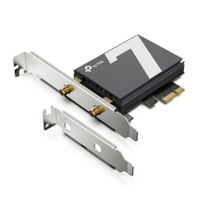 TP-LINK Archer TBE552E BE9300 PCI Express WiFi 7 Triband e Bluetooth 5.4 5760Mbps 6GHz