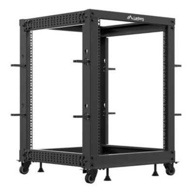 Armario Aberto Rack 19" LANBERG 15U 600x600