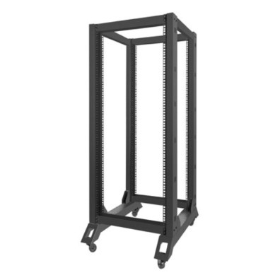 Armario Rack aberto 19" LANBERG OR01-6827-B (27U 600X800)