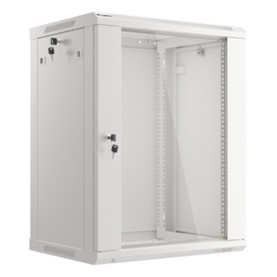 Armario Rack 19" LANBERG (12U 600x600) Preto
