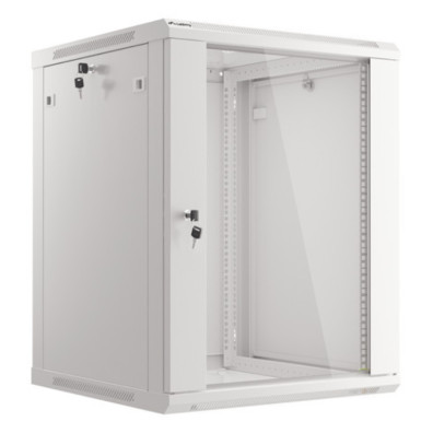 Armario Rack 19" LANBERG 15U 600x600 Branco