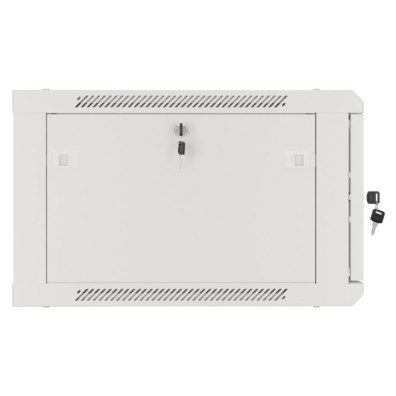 Armario Rack 19" LANBERG 6U 600x600 Branco