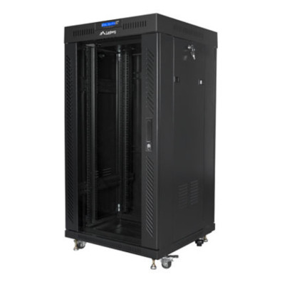 Rack LANBERG - Organizador de Armazenamento Eficiente para Ambientes Profissionais e Domésticos