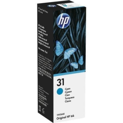 Botella de Tinta HP Original | Preto Intenso - Modelo 31