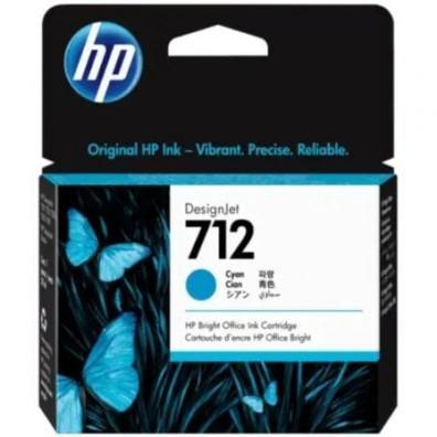 Cartucho de Tinta HP no712 - Original e Confiabl