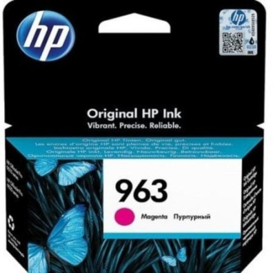 Cartucho de Tinta HP no963 - Original e Fiable - Magenta