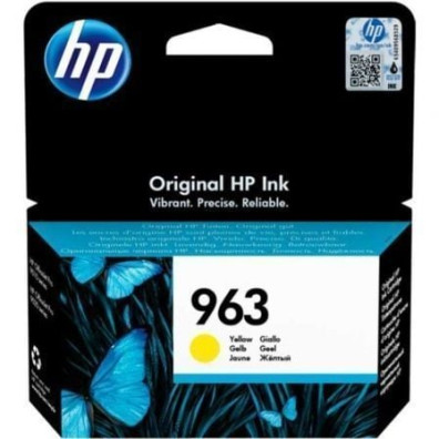 Cartucho de Tinta Original HP no963 - Amarelo