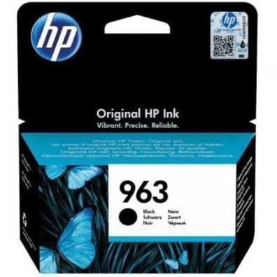 Cartucho de Tinta HP no963 - Original e Fiable - Preto