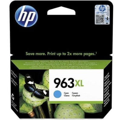 Cartucho de Tinta HP 963 XL Original - Capacidade Alta