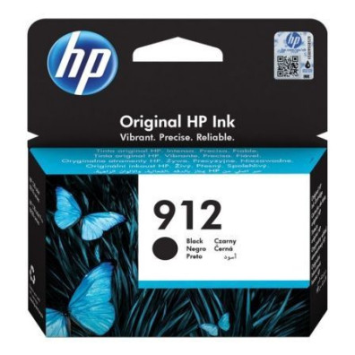 CARTUCHO TINTA NEGRO HP 912 (3YL80AE) - Preto
