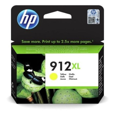 CARTUCHO TINTA AMARILLO HP 912 XL (3YL83AE) - Amarelo