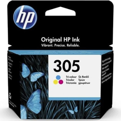 Cartucho Tinta HP no305: Original