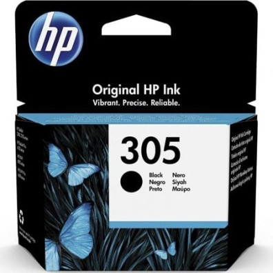 CARTUCHO NEGRO HP 305 (3YM61AE) - Preto
