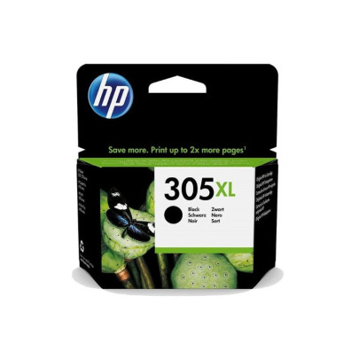 CARTUCHO NEGRO HP 305 XL (3YM62AE) - Preto
