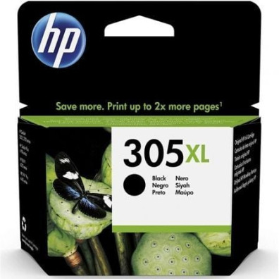 Cartucho Tinta HP 305 XL - Qualidade Original e Capacidade Extra