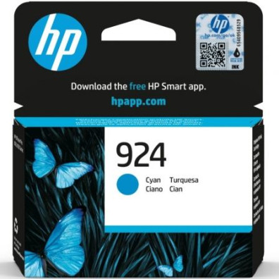 Cartucho Tinta HP no924: Original e Duradero