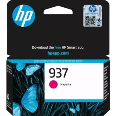 CARTUCHO HP 4S6W3NE No937 COLOR MAGENTA OFFICEJET PRO AIO - Magenta